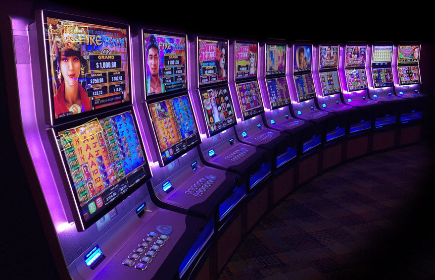 Slot Machine Industrial Design
